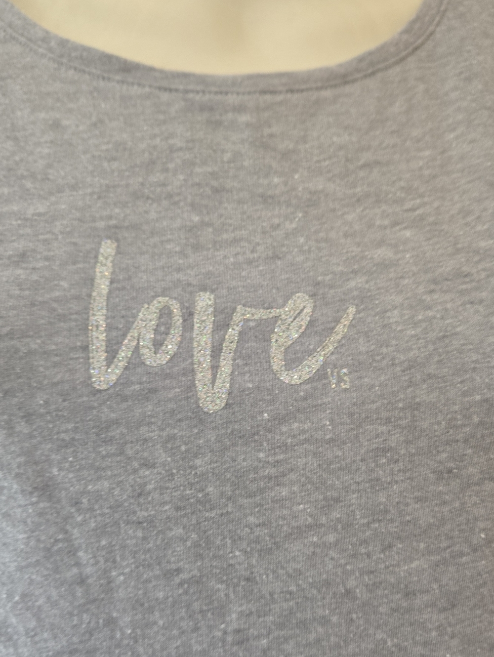 Victorias Secret Sleep Tee - Picture 2 of 4